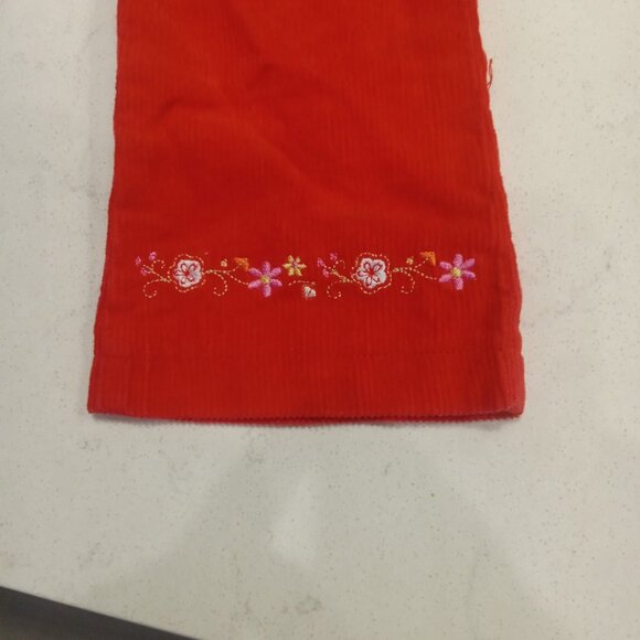 Girls pants corduroy - Picture 2 of 4